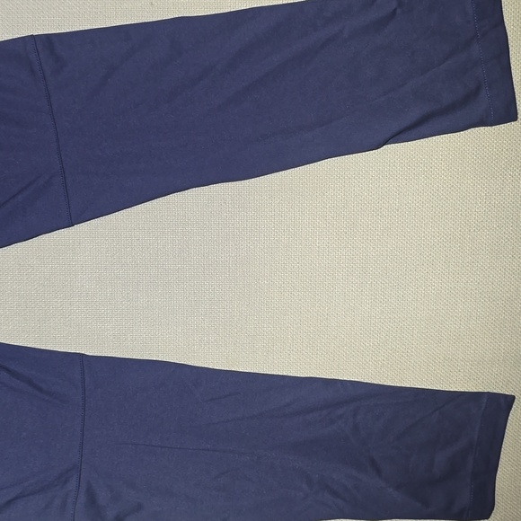 Banana Republic Slim Fit Stretch Preppy Navy Blue Men's Size 31x32 Pants - Picture 10 of 16